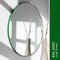 Runder Orbis Spiegel mit grünem Rahmen von Alguacil & Perkoff 3