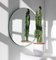 Runder Orbis Spiegel mit grünem Rahmen von Alguacil & Perkoff 6