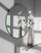 Runder Orbis Spiegel mit grünem Rahmen von Alguacil & Perkoff 6