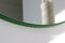 Extra großer runder Orbis Spiegel mit grünem Rahmen von Alguacil & Perkoff 6