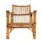 Mid-Century Rattan Armchair, 1960s 2