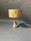 Lampada da tavolo in ceramica, anni '50, Immagine 3