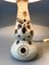 Lampada da tavolo in ceramica, anni '50, Immagine 4