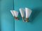 French Vintage Sconces, 1950s, Set of 2, Image 2