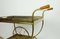 Brass Trolley by Josef Frank for Svenskt Tenn, 1950s 5