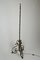 Lámpara de pie Art Déco de hierro forjado de Gilbert Poillerat, años 40, Imagen 3