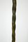 Lámpara de pie Art Déco de hierro forjado de Gilbert Poillerat, años 40, Imagen 6