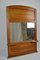 Antique Oak Mantel Mirror by Mathieu Gallerey 2