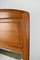 Antique Oak Mantel Mirror by Mathieu Gallerey, Image 5