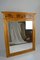 Antique French Inlaid Mantel Mirror 3
