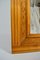 Antique French Inlaid Mantel Mirror, Image 10