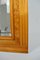 Antique French Inlaid Mantel Mirror, Image 9