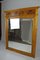 Antique French Inlaid Mantel Mirror, Image 4