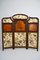 Antique Wooden 3-Panel Folding Screen, 1900s, Image 1