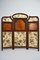 Antique Wooden 3-Panel Folding Screen, 1900s 2