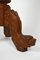 Antique Wood Pedestal Table, 1890s, Image 10