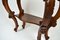 Antique Marble and Walnut Console Table 9