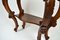Antique Marble and Walnut Console Table, Image 9