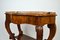 Antique Marble and Walnut Console Table 7