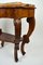 Antique Marble and Walnut Console Table, Image 6