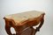 Antique Marble and Walnut Console Table, Image 11