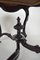 Antique Ebonised Wood Game Table and Chairs, Set of 3, Image 19