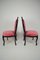 Antique Ebonised Wood Game Table and Chairs, Set of 3, Image 5