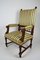 Antique Carved Walnut Armchair, Image 1