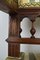 Antique Carved Walnut Armchair 10