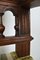 Antique Carved Walnut Armchair 11