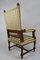 Antique Carved Walnut Armchair 4