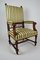 Antique Carved Walnut Armchair 6