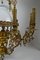 Antique Bronze and Brass Chandelier, 1890s, Image 4