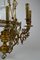 Antique Bronze and Brass Chandelier, 1890s 10