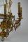 Antique Bronze and Brass Chandelier, 1890s, Image 10