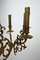 Antique Bronze and Brass Chandelier, 1890s 13