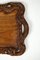 Antique Carved Wood Tray, 1900s, Image 2