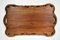 Antique Carved Wood Tray, 1900s 9