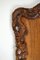 Antikes Tablett aus geschnitztem Holz, 1900er 6
