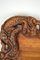 Antique Carved Wood Tray, 1900s, Image 7
