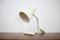 Lámpara de mesa Mid-Century blanca de Napako, años 70, Imagen 8