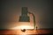 Lampada da tavolo Mid-Century bianca di Napako, anni '70, Immagine 7