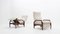 Recliner Armchairs from ISA Bergamo, 1950s, Set of 2, Image 11