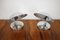 Lampes de Bureau en Chrome, 1960s, Set de 2 5