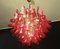 Italian Glass Chandelier from Mazzega, 1983, Image 7