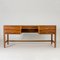 Mahogany Veneer Desk by Josef Frank for Svenskt Tenn, 1950s 1