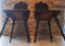 Antique Carved Wooden Side Chairs, Set of 2 9