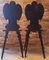Antique Carved Wooden Side Chairs, Set of 2 15