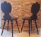 Antique Carved Wooden Side Chairs, Set of 2 14