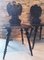 Antique Carved Wooden Side Chairs, Set of 2 8